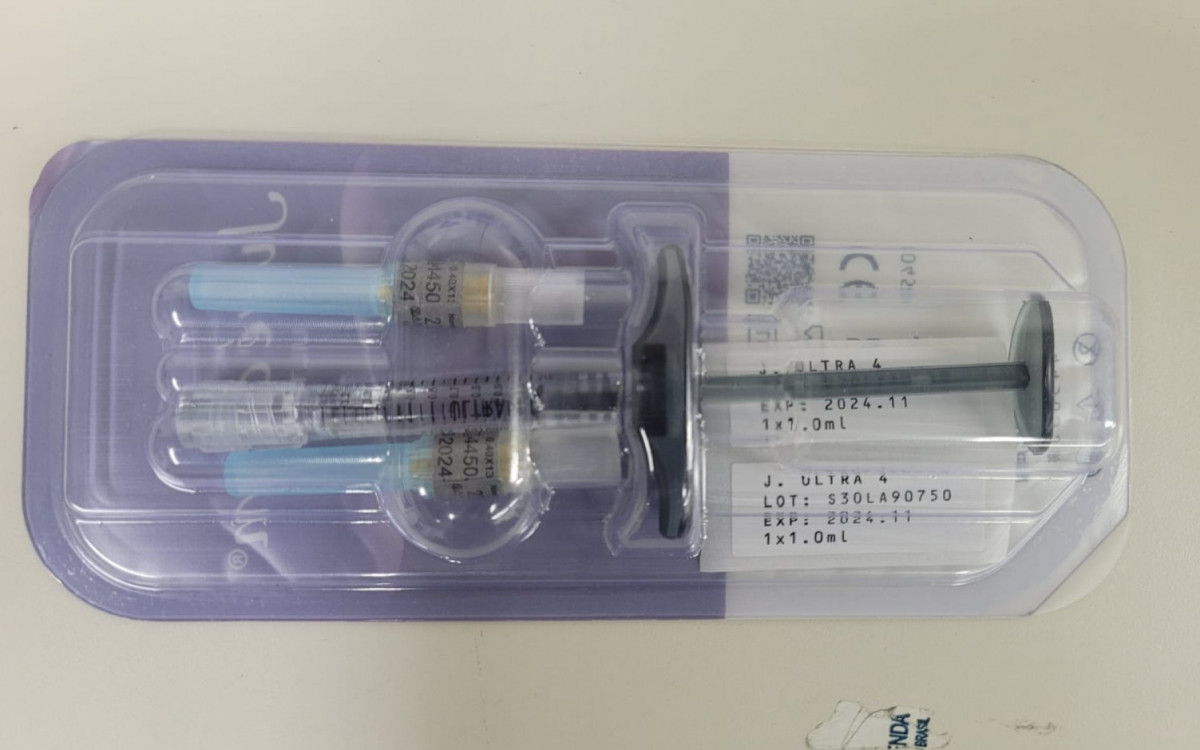 Material apreendido pelos agentes da Receita Federal no Aeroporto do Galeão