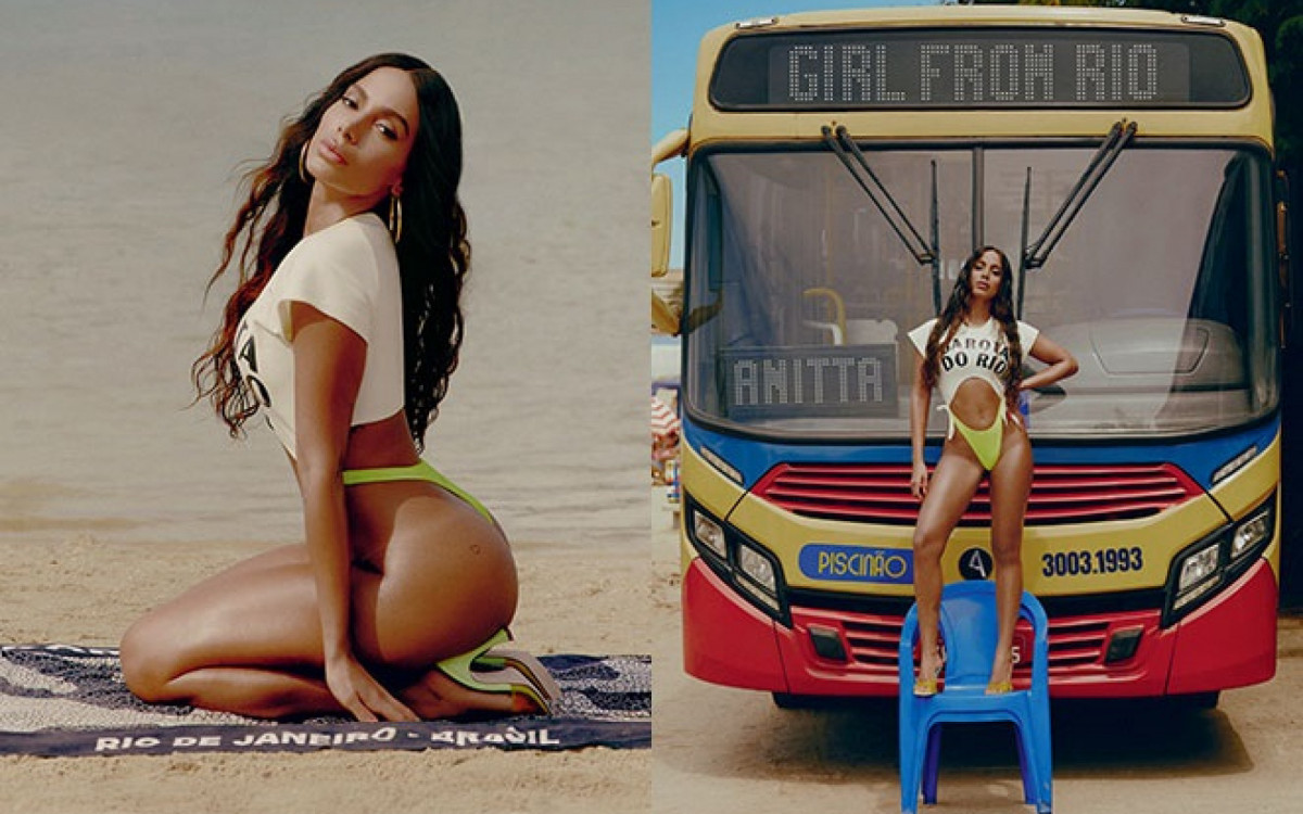 Anitta
 - reprodução