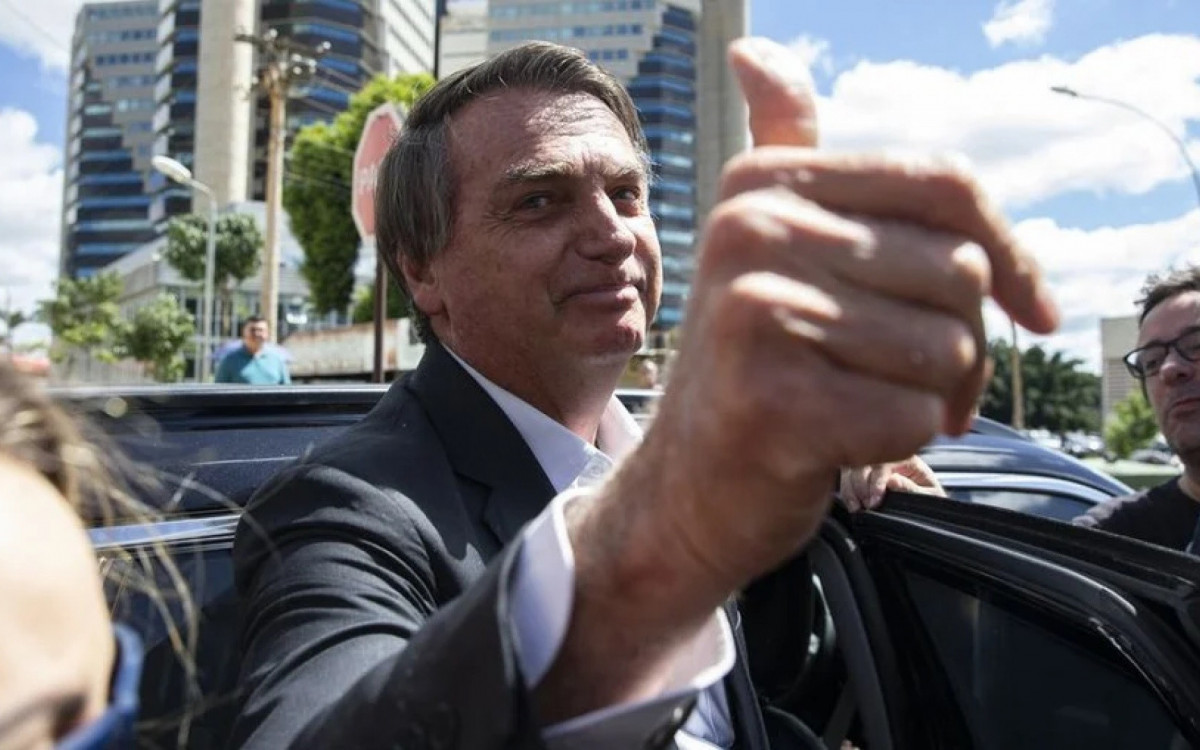 PGR investiga se Jair Bolsonaro foi autor "intelectual" dos ataques de 8 de janeiro - Marcelo Camargo/Agência Brasil