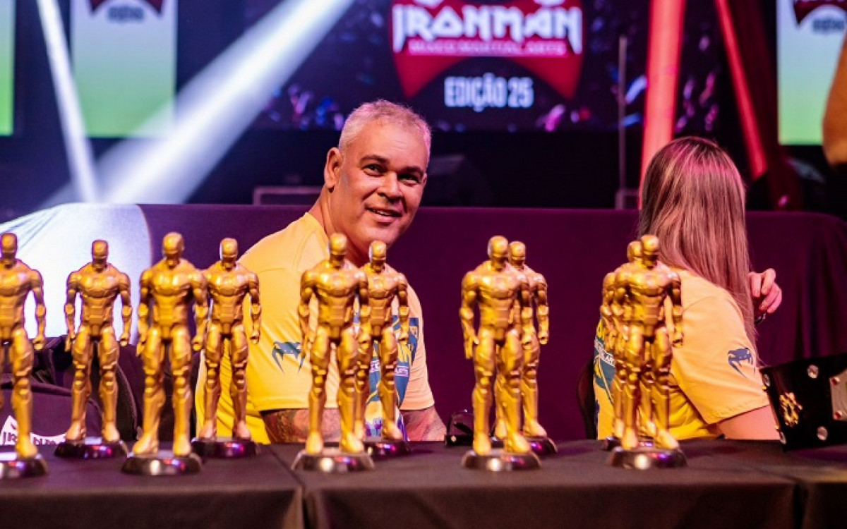 Iron Tomaz projetou próxima edição do evento