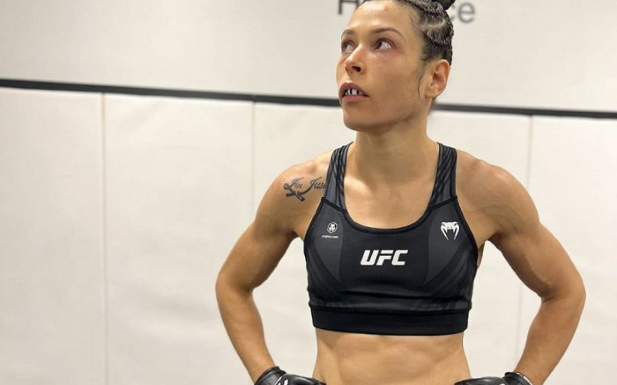 Atleta do UFC, Melissa Gatto foi uma das lutadoras presente na ação 