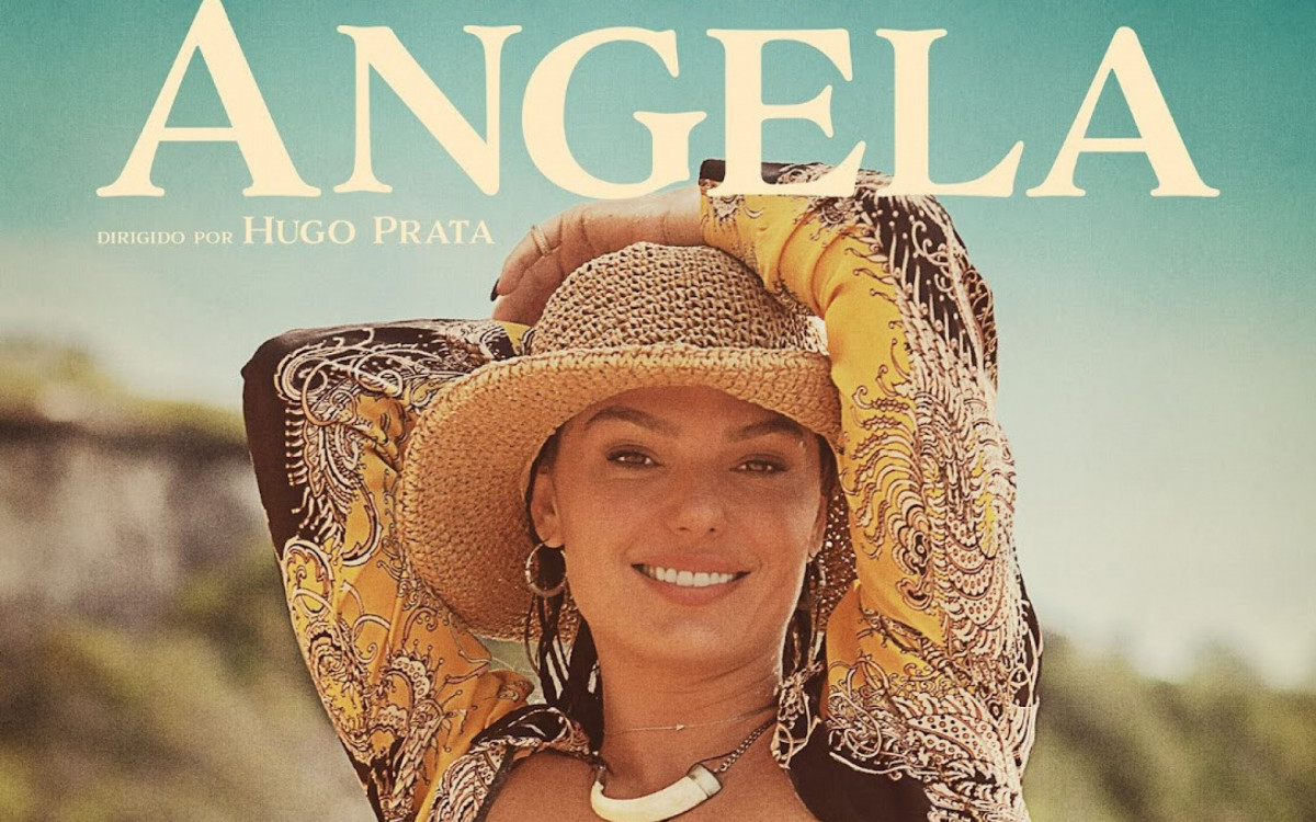 Cartaz Oficial do filme 'Angela', estrelado por Isis Valverde