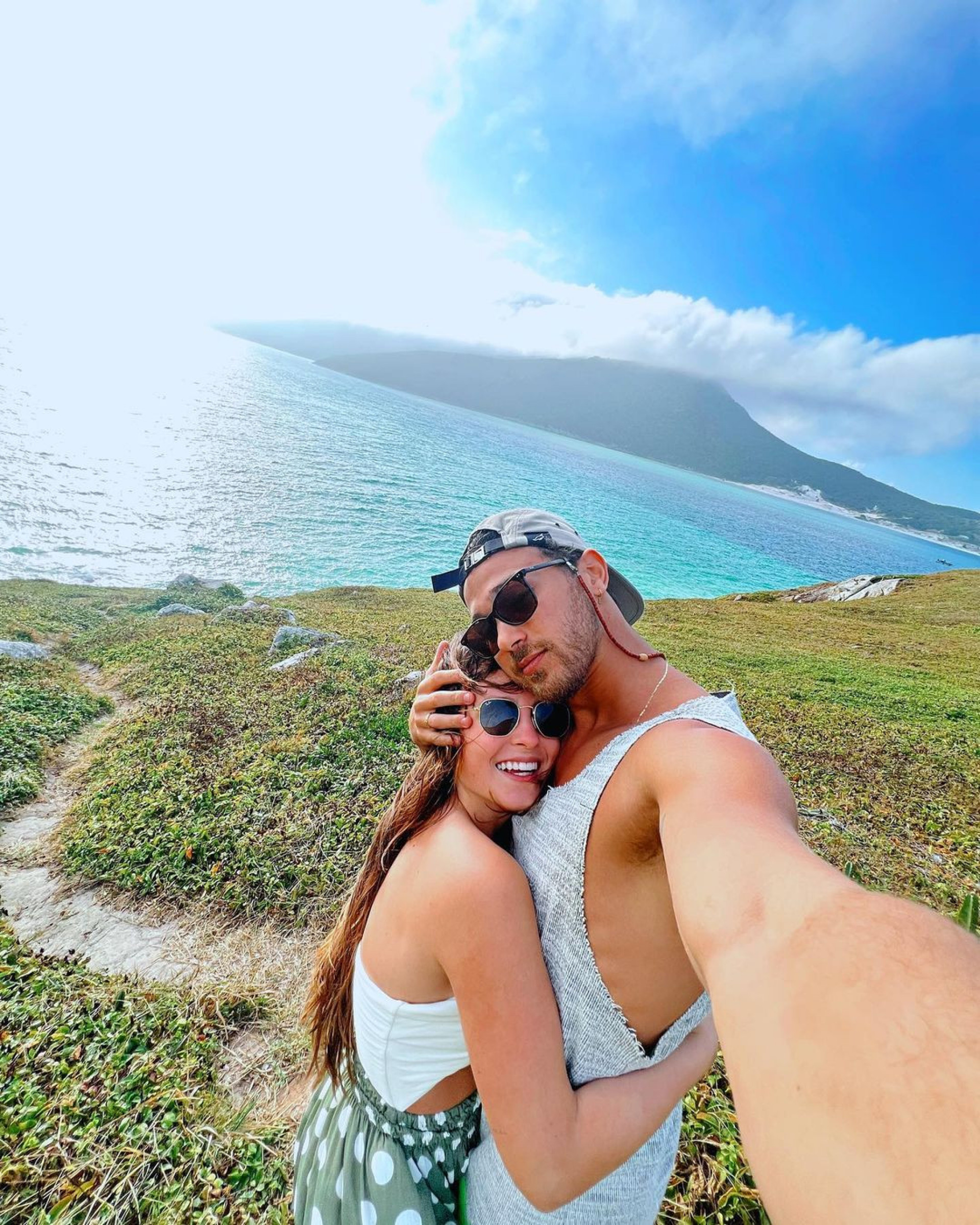 Larissa Manoela e André Luiz Frambach - Reprodução/Instagram