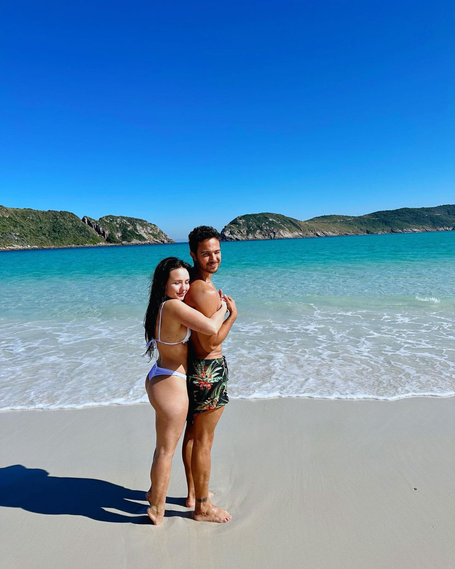 Larissa Manoela e André Luiz Frambach - Reprodução/Instagram