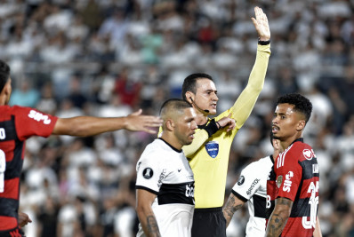 Wilmar Roldán apita jogo entre Bragantino e Botafogo pela Libertadores