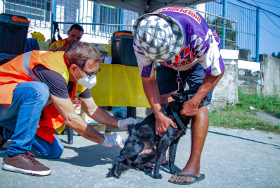 Belford Roxo realizará mutirão de combate à dengue e vacinação contra raiva em Santa Marta e Vila Pauline