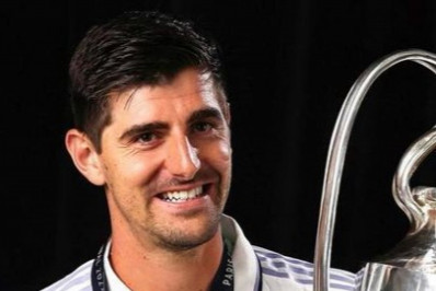 Após lesão grave, Courtois agradece mensagens de carinho: 'É hora de aceitar'