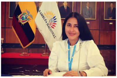 Candidata a deputada é ferida em ataque que matou político no Equador