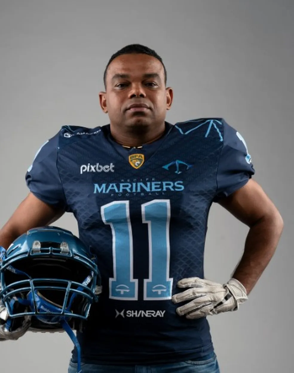 Time de futebol americano anuncia ex-atacante Carlinhos Bala