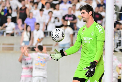 Courtois sofre grave lesão e retornará ao Real Madrid somente em 2024