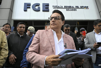União Europeia condena 'atroz' assassinato de candidato à presidência do Equador: 'Trágico'