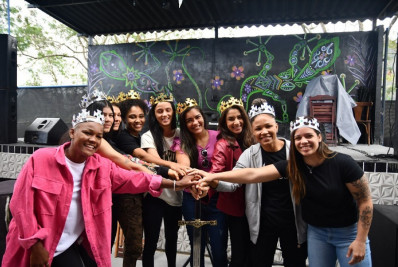 Lutadoras da equipe MSP participam de ação voltada para o esporte em Maricá-RJ