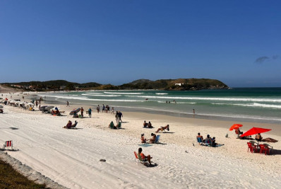 Cabo Frio tem quinta-feira (10) ensolarada e sem chuva
