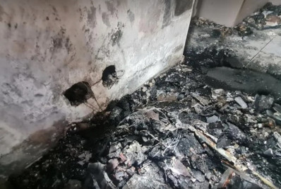 Filha de fisiculturista morto em incêndio tem previsão de alta nos próximos dias