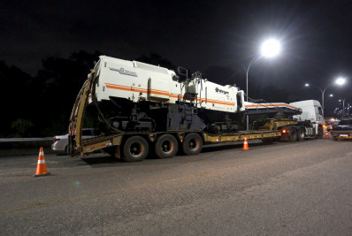 Cláudio Castro anuncia início das obras de recuperação na Linha Vermelha