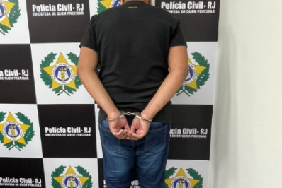 Homem é preso em Cabo Frio por homicídio qualificado