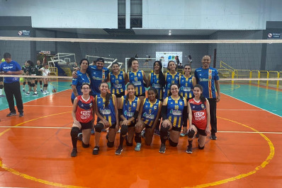 Vôlei Paty vence título infantil feminino pelas Regionais da Liverj