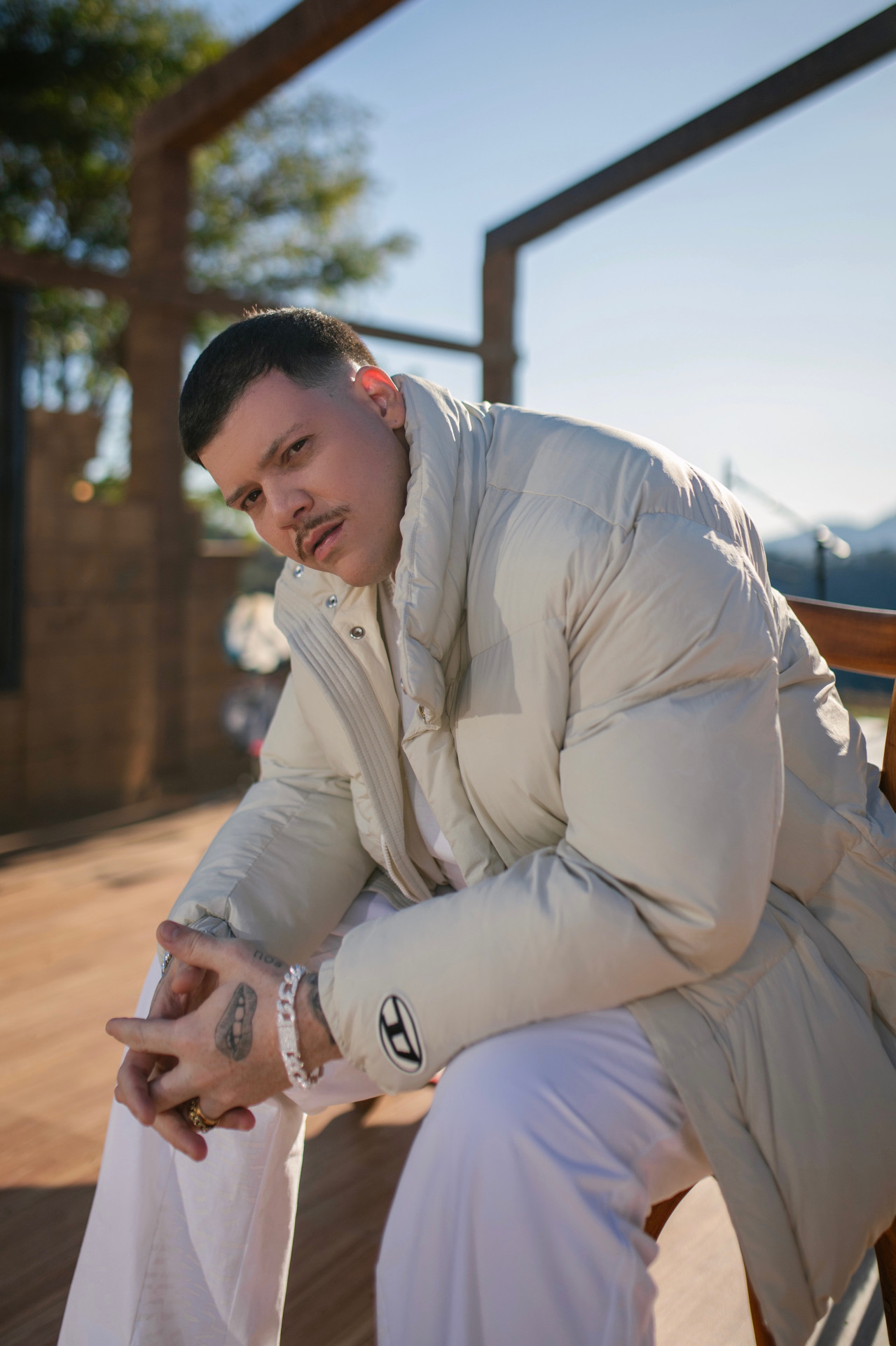 Ferrugem lança o projeto 'Interessante' - Caio Viegas