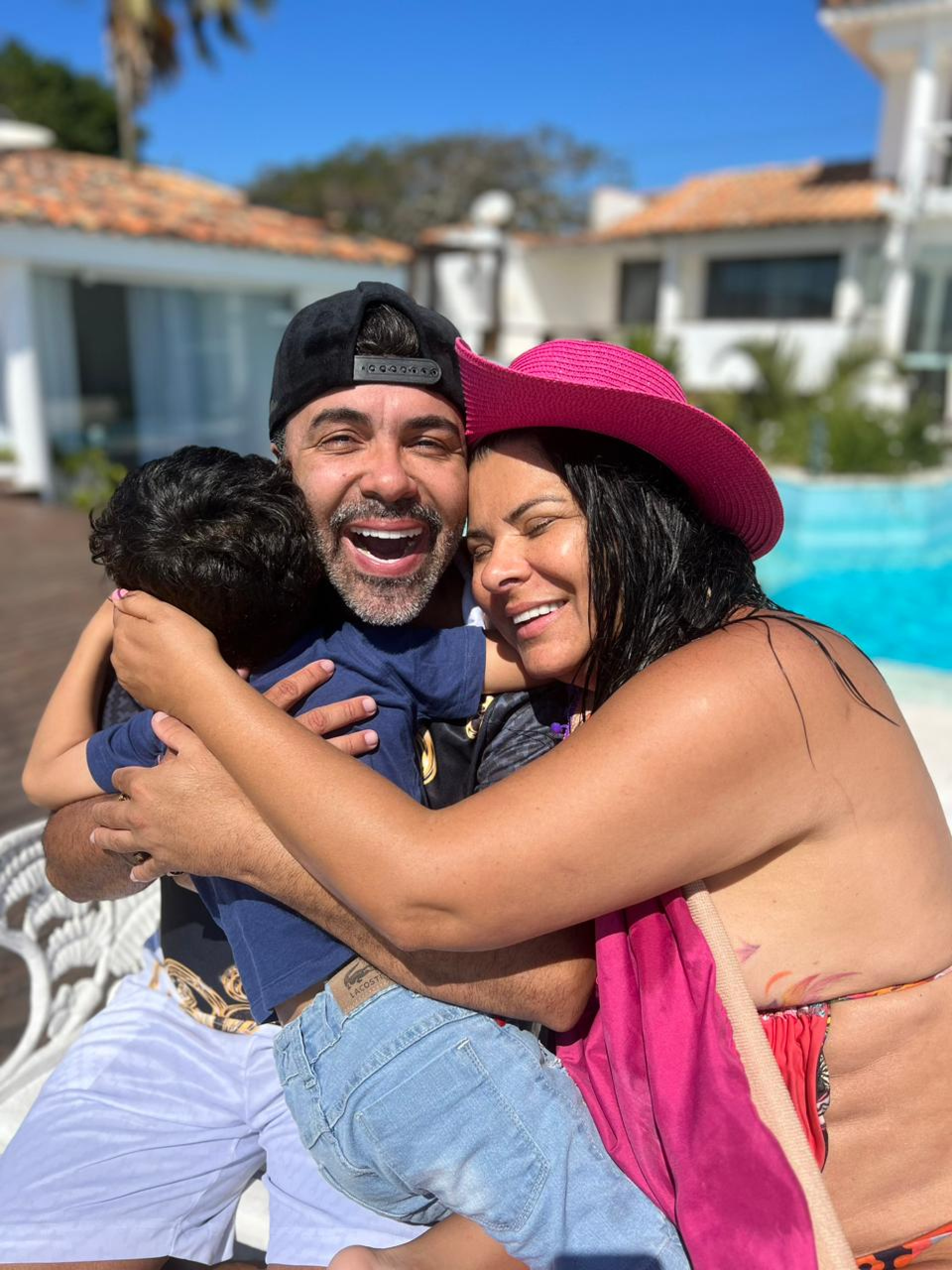 Mara Maravilha e Rodrigo Oliver - Foto divulgação