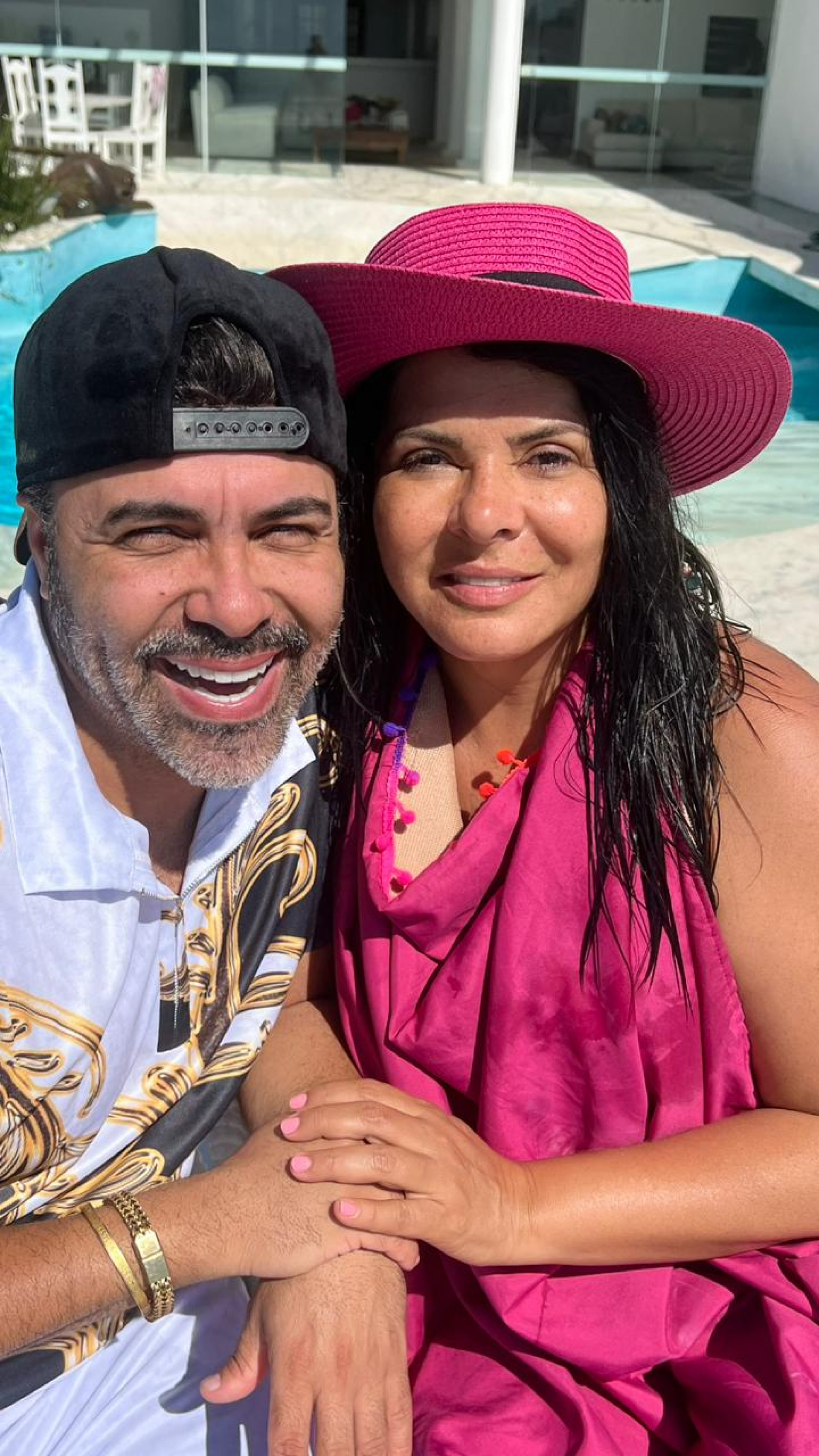 Mara Maravilha e Rodrigo Oliver - Foto divulgação