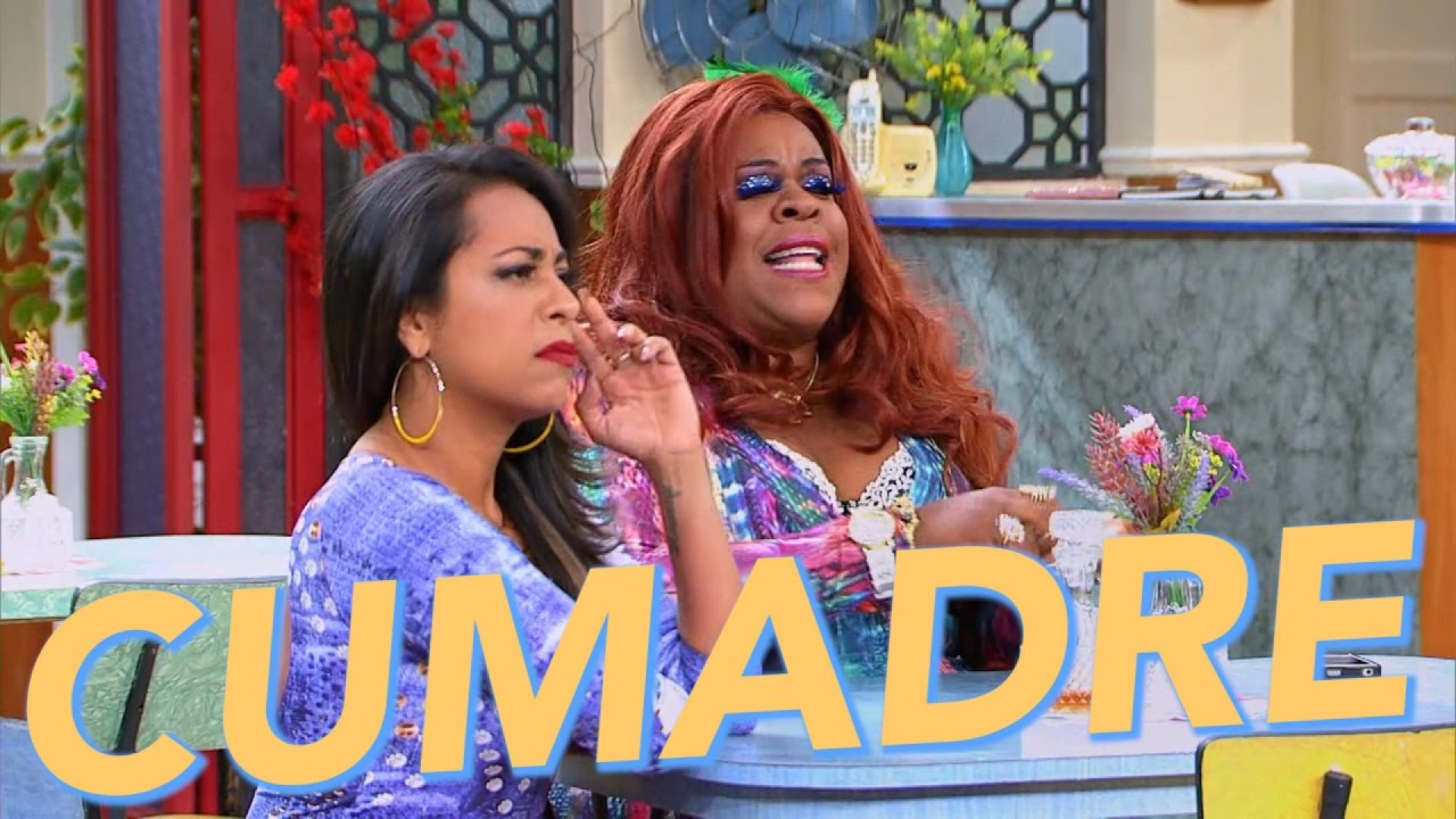 Samanta Schmutz e Cacau Protásio - Foto reprodução internet