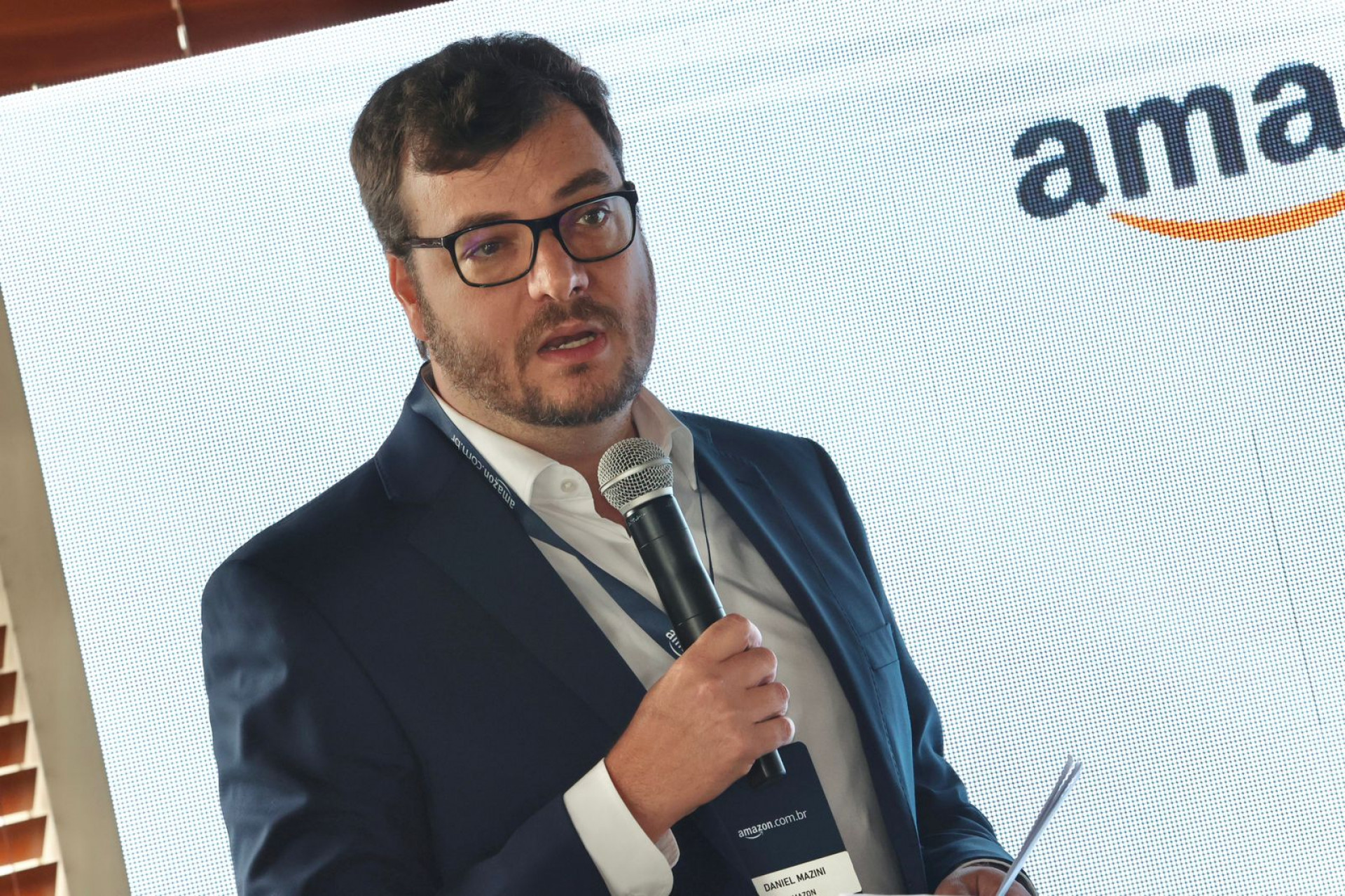 Daniel Mazini, presidente da Amazon Brasil - Divulgação / Amazon