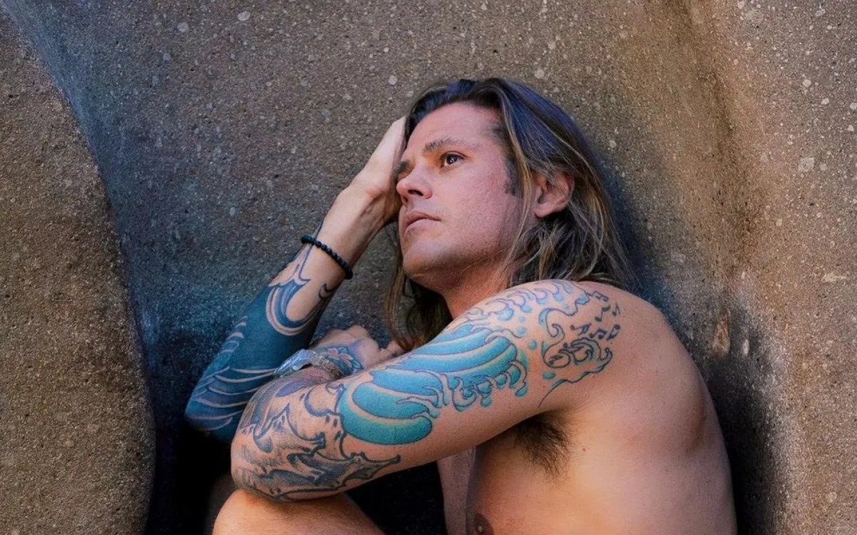 Dado Dolabella tamb&eacute;m visitou o Vale da Lua