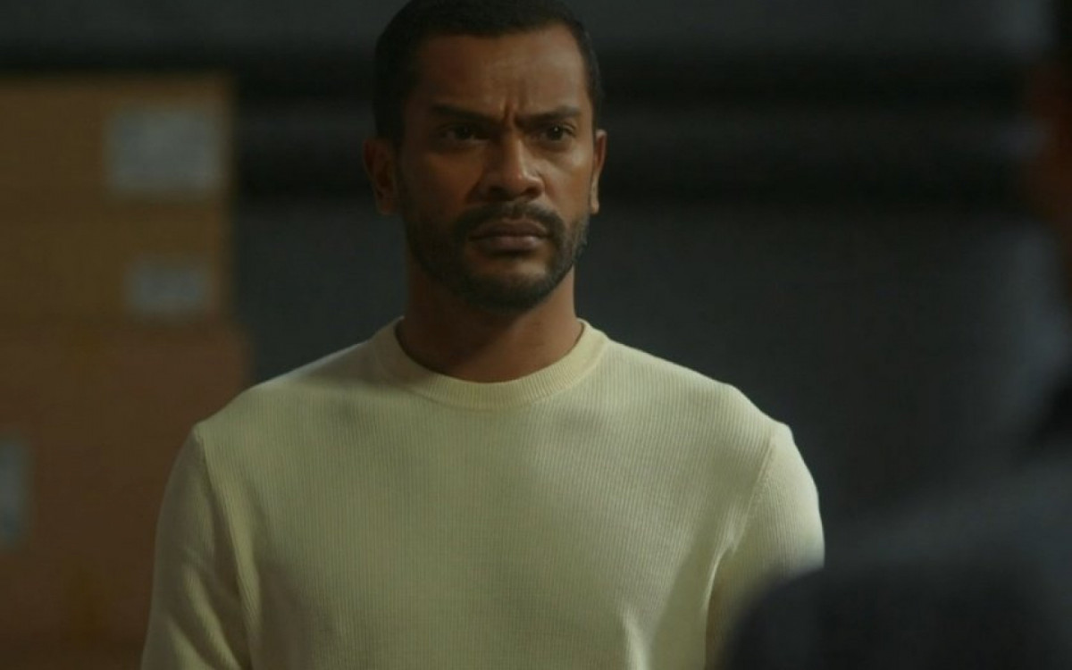 Ben (Samuel de Assis), no último capítulo de 'Vai na Fé' - Reprodução/TV Globo