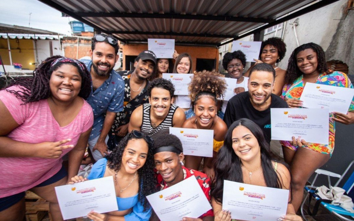 Movimentos tem objetivo de construir um futuro justo e igualitário para a juventude  favelada e periférica