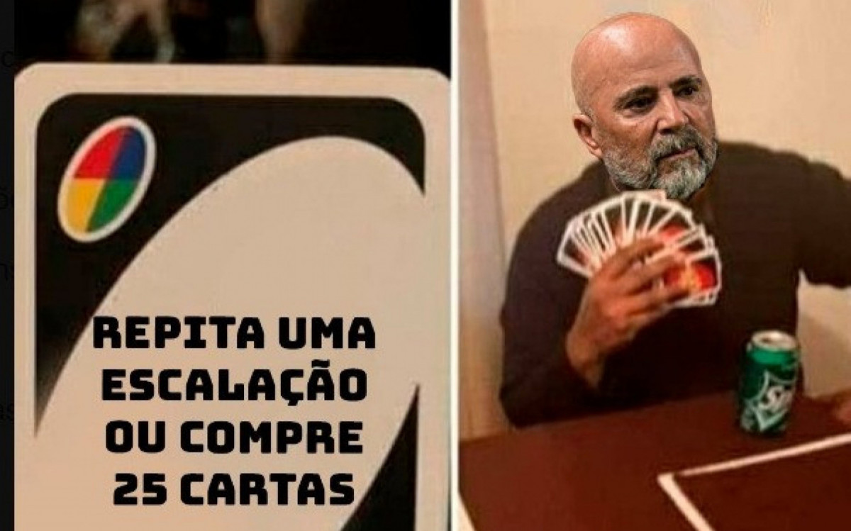 A Gazeta  Rivais não perdoam e redes ficam recheadas de memes após  eliminação do Flamengo; confira