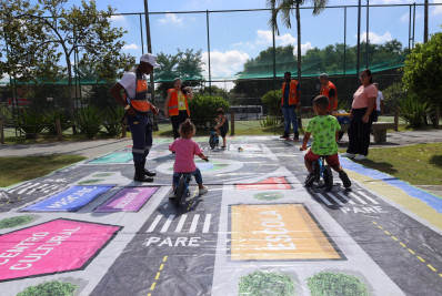 5 anos do pacto Niterói Contra a Violência são comemorados com atividades na Praça do Rink