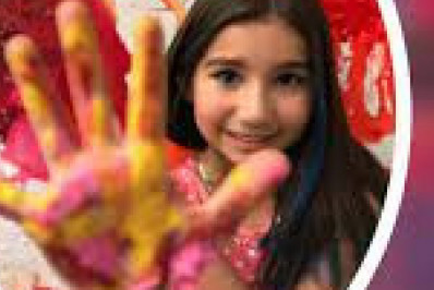 Artista mirim expõe suas obras no Jardim Icaraí