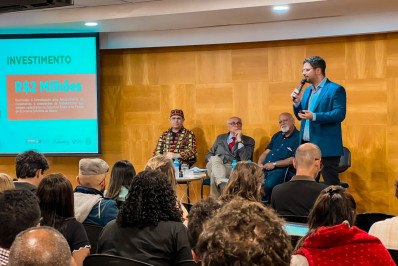 Moeda Arariboia é apresentada em evento sobre políticas públicas sociais em São Paulo