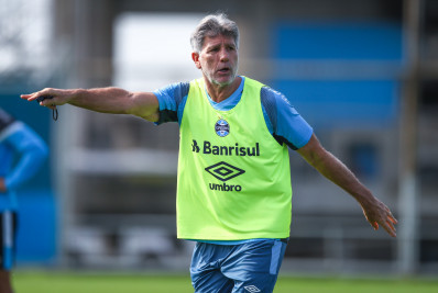 Grêmio deve promover duas estreias no duelo contra o Fluminense