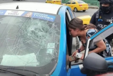 Equador: carro de candidata a deputada é baleado em novo ataque