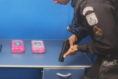 Homem é preso com 2 kg de cocaína na Rodoviária do Rio