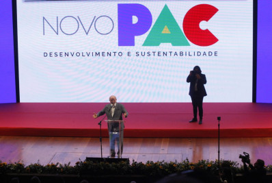 Governo lança Novo PAC e triplica investimentos em infraestrutura