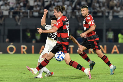 Filipe Luís considera que 'parte mental' determinou eliminação do Flamengo
