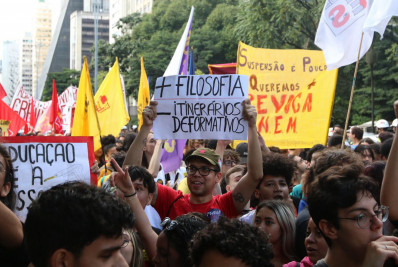 Dia do estudante é marcado por mobilizações em todo o país