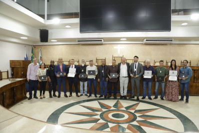 Profissionais da segurança e empresários são homenageados em Caxias