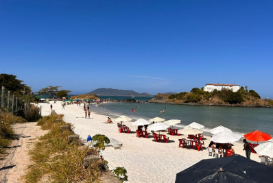 Fim de semana chega com calorão em Cabo Frio, mas clima muda no domingo (13)