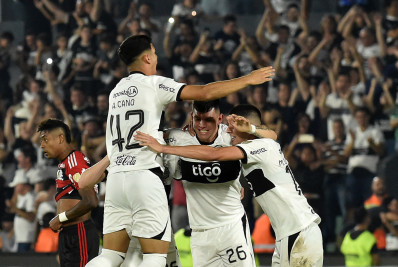 Olimpia fez vídeo motivacional com jornalista celebrando sorteio do Flamengo