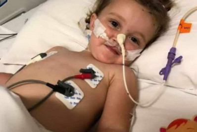 Aldeense de 2 anos luta contra infecção no coração e precisa de ajuda para comprar leite nutritivo