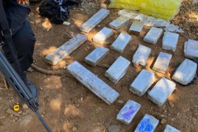 PM apreende cerca de 20kg de maconha em Cabo Frio