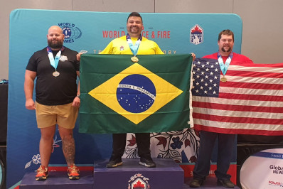 PM do Rio é reconhecido como o mais forte do mundo