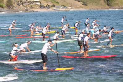 Búzios receberá Campeonato Brasileiro de Stand Up Paddle, SUP RACE e SUP WAVE, etapa Rio de Janeiro