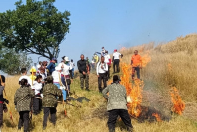 Defesa Civil de Caxias promove curso de combate e prevenção de incêndio