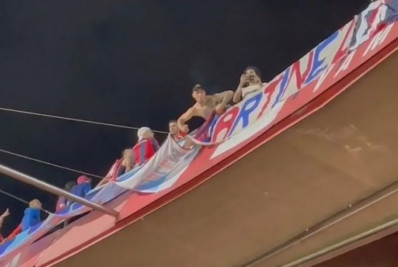 Torcedor e dirigente de clube argentino são presos por gestos racistas em partida do São Paulo