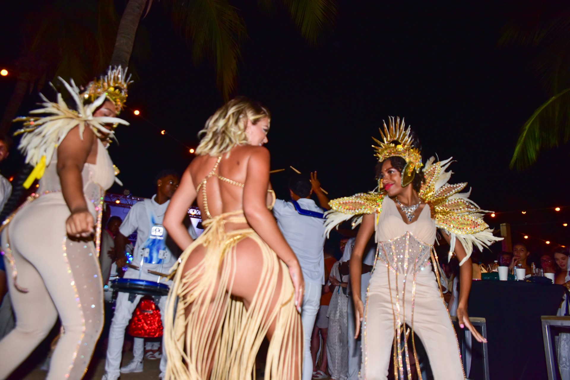 Gabi Lopes durante sua festa, 'Gabi Weekend', em Curaçao, no Caribe - Leo Franco / AgNews
