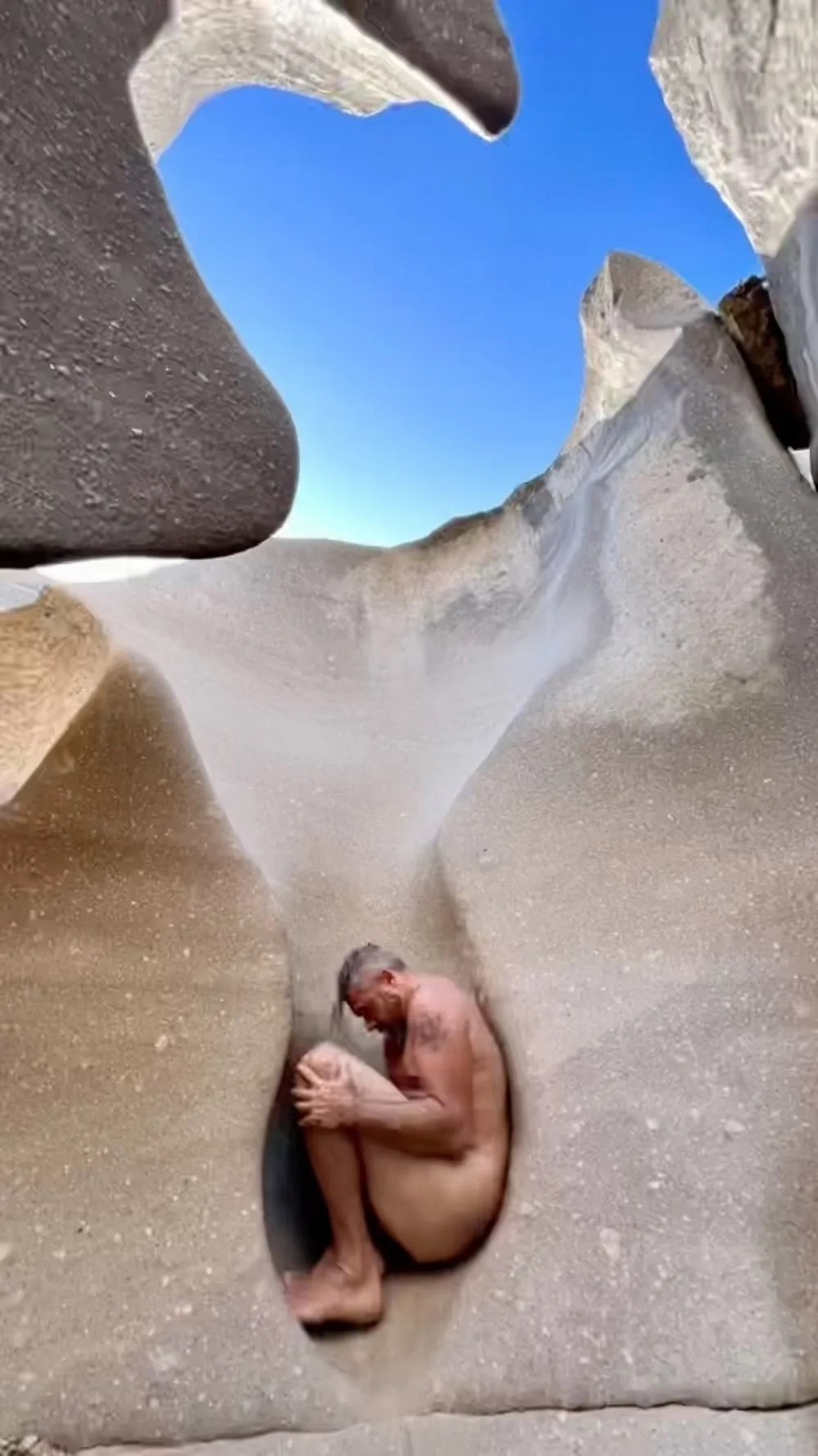 Luigi Baricelli esteve no Vale da Lua no ano passado - Reprodução Internet